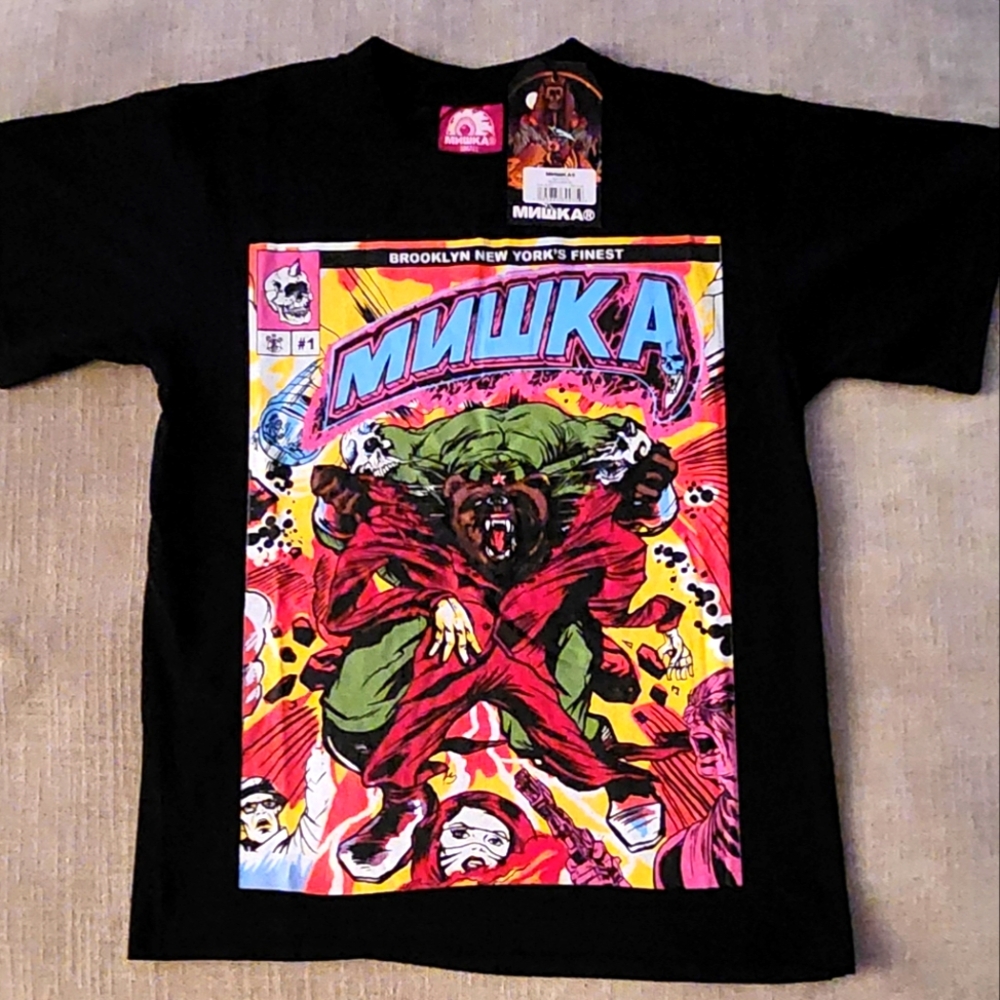 Mishka mens small black